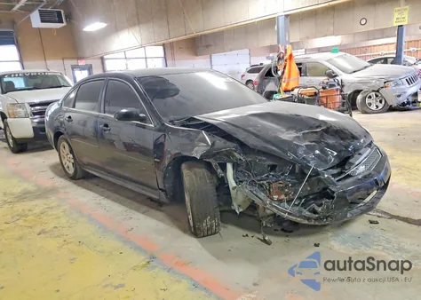 2014 Chevrolet Impala Limited Lt z USA, uszkodzony, nr VIN 2G1WB5E3XE1168771